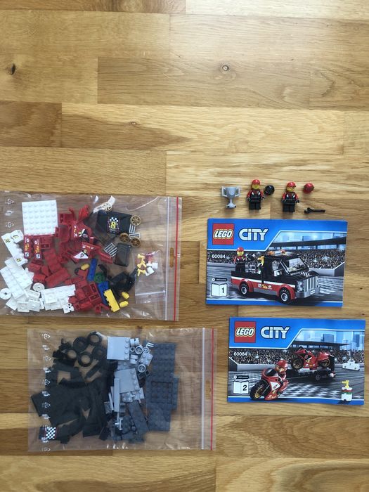 Lego City 60084 Transportor de motociclete de curse Bucuresti