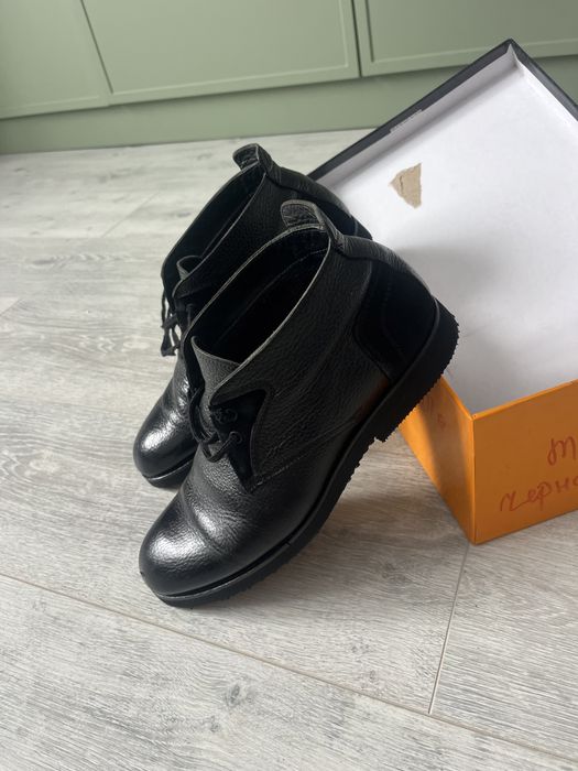 БОТИНКИ 40размер Натуральная Кожа
