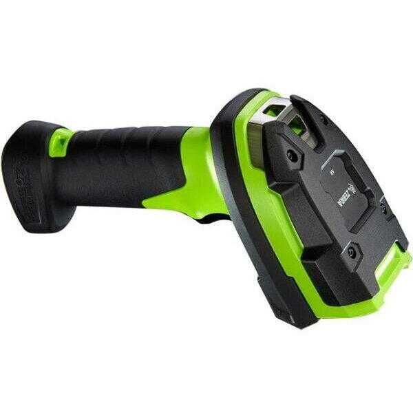 Scanner cod de bare ZEBRA DS3678-SR, 2D, Bluetooth, Black-Green