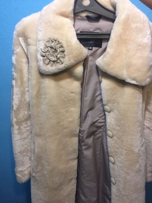 Мутоновая шуба