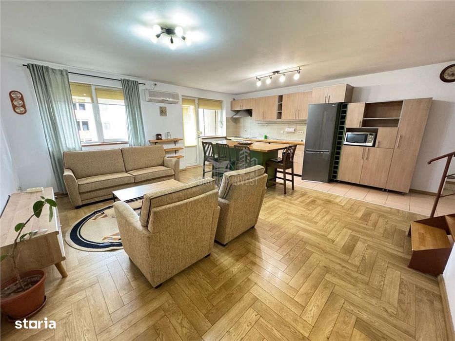 Apartament modern 3 camere balcon parcare subterana Rahova — fotografia 1
