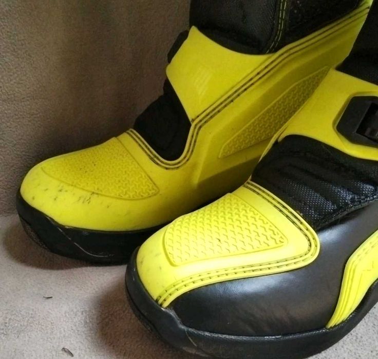 Мотокрос ботуши FLY RACING EU 42 номер, като нови. Коментар