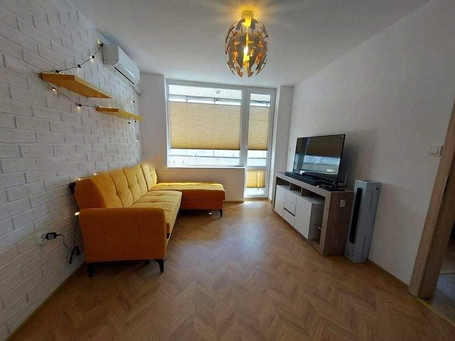 Дава се под наем Двустаен апартамент в София, Банишора - 46 кв.м за 500 € - Снимка #1