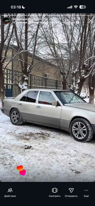 Продается Damler Benz 200