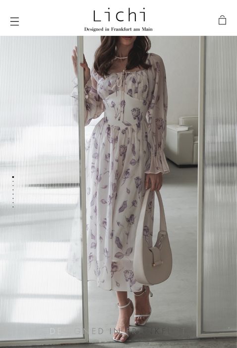 Легкое платье