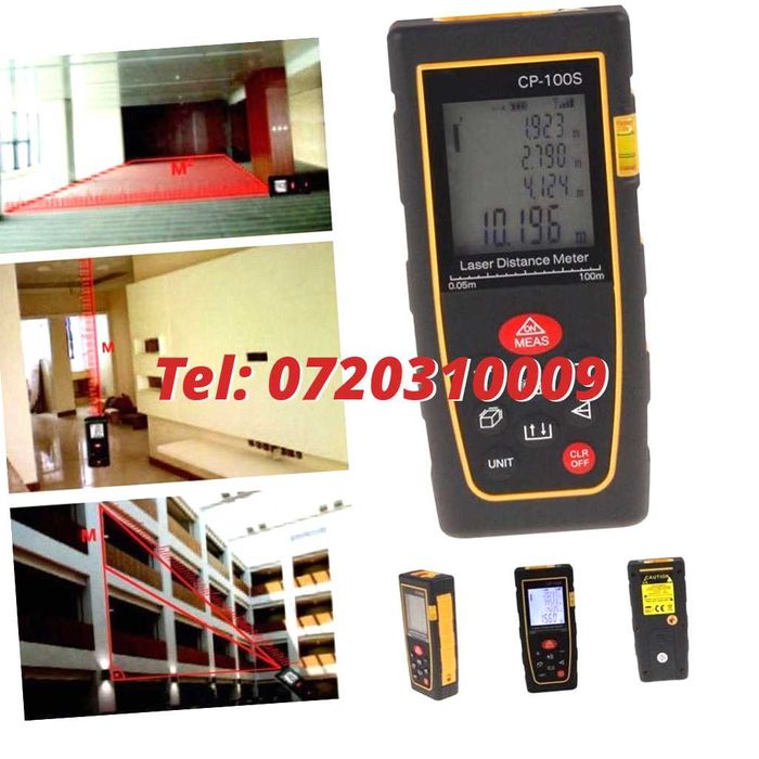 Telemetru Laser T40 Laser Distance Meter Calitate Superioara