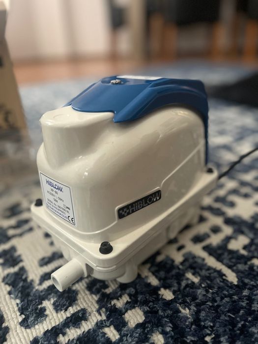 Techno Takatsuki Hiblow HP-80 мембранен вентилатор компресор