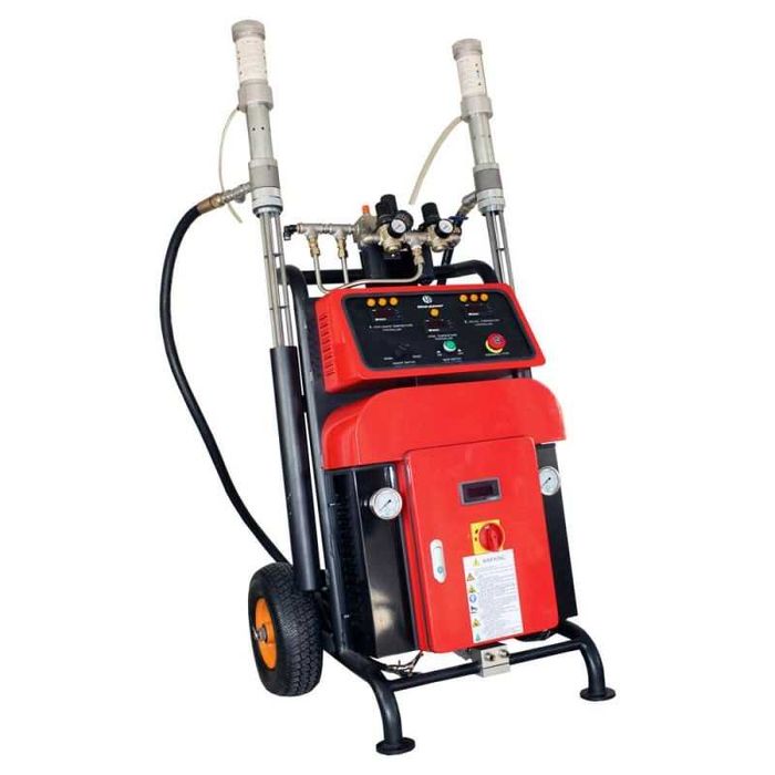 RESIGILAT - Pompa pt spuma poliuretanica Bisonte, FA 50 10.5 kW 210 kg