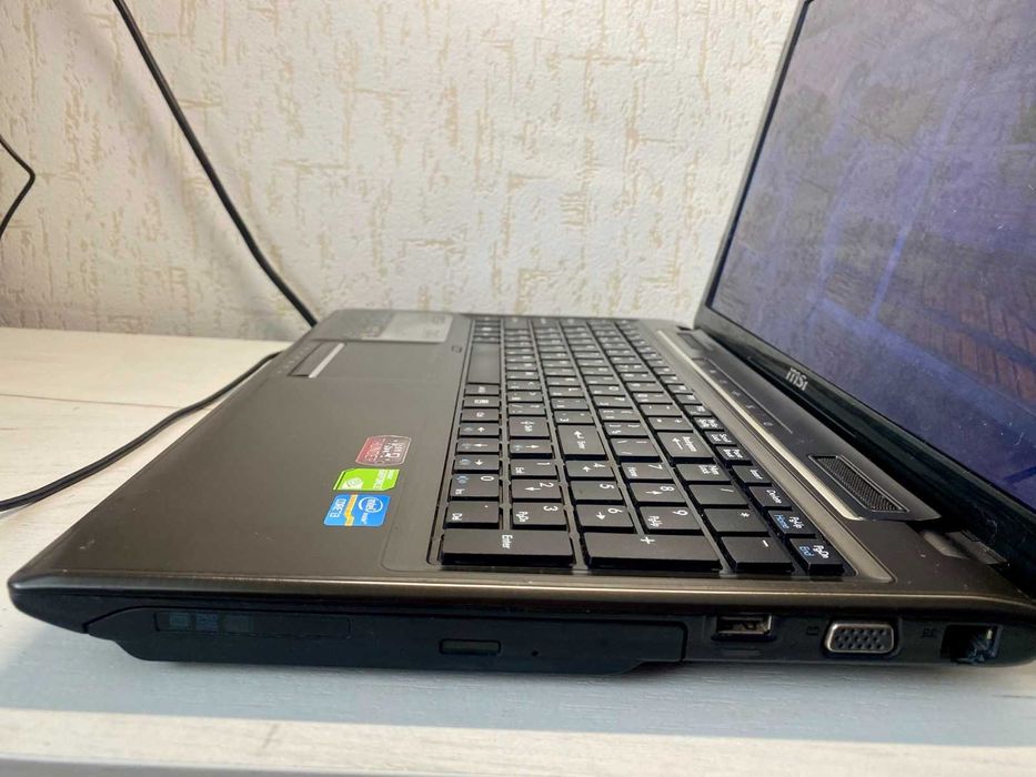 MSI i3/8gb/nvidia 2gb