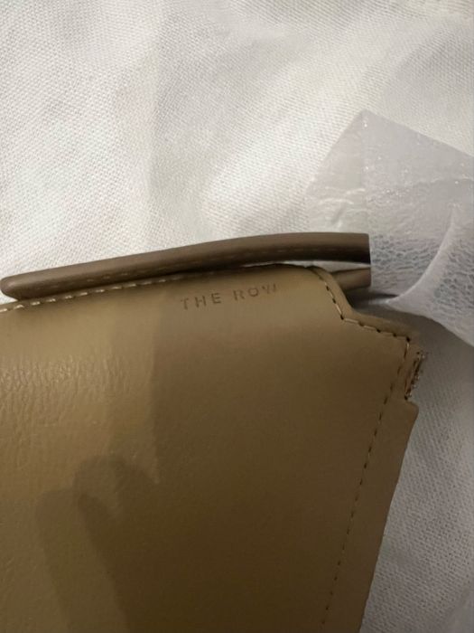 The Row Jouvette Leather Shoulder Bag