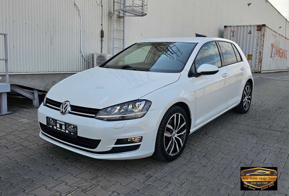 Volkswagen Golf 7 1.4 TSI  rate cu avans zero
