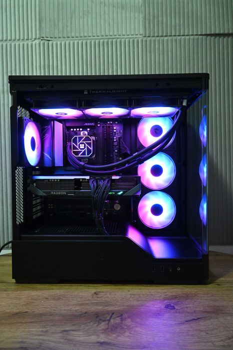 PC Gaming RX 9070 XT, 9800x3D, 32gb, ssd 2Tb