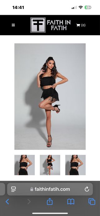 Сет faith in fatih с ресни