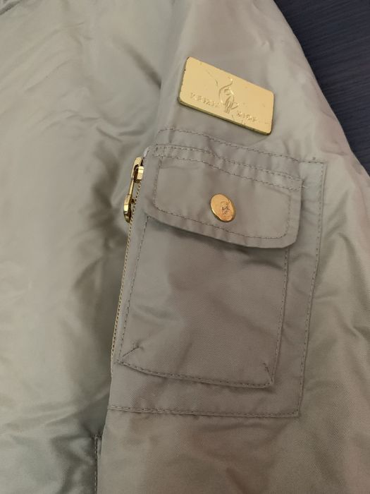 Bik Bok зимно палто,изкуствен косъм / Krizia Dior,естествен пух