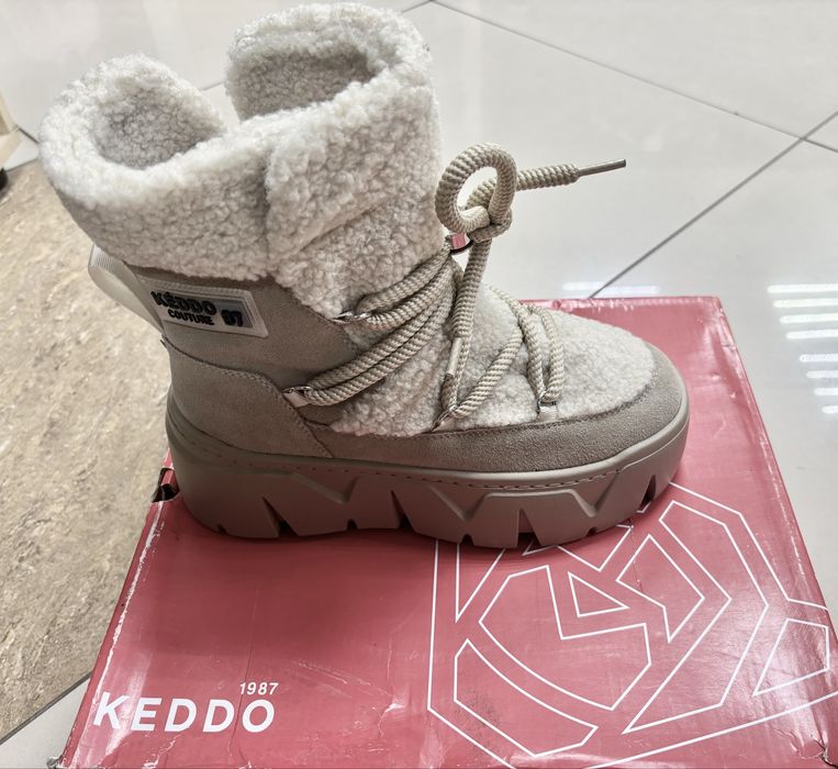 Ботинки женские KEDDO