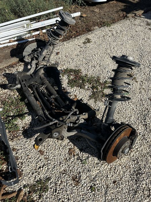 Преден мост мерцедес е класа в212 mercedes e class w212 рейка дискове