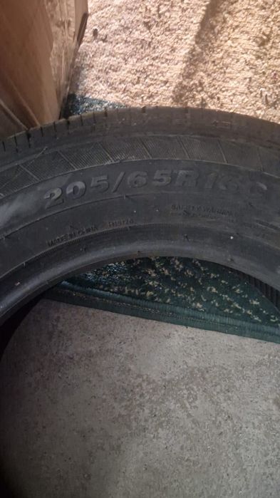 Резина летняя r 16c