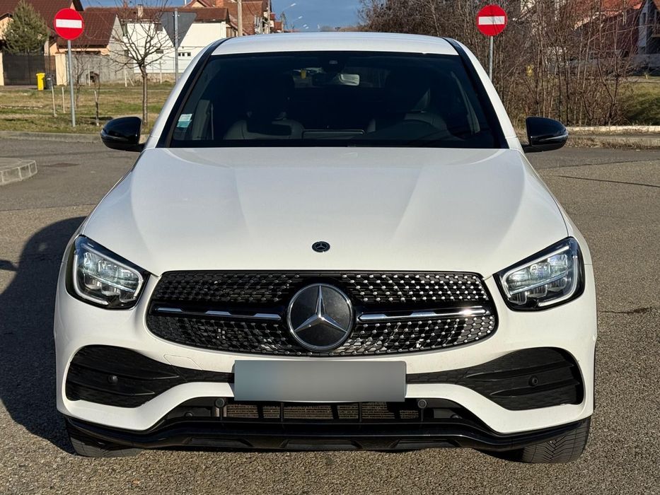Mercedes-Benz GLC Coupe Glc coupe 4matic AMG line