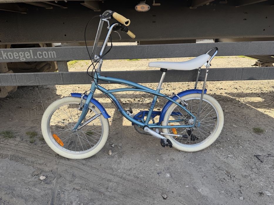 Bicicleta pentru copii PEGAS Strada Mini 7S Bleu Arctic