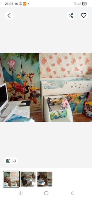 Продам дет гарнитур