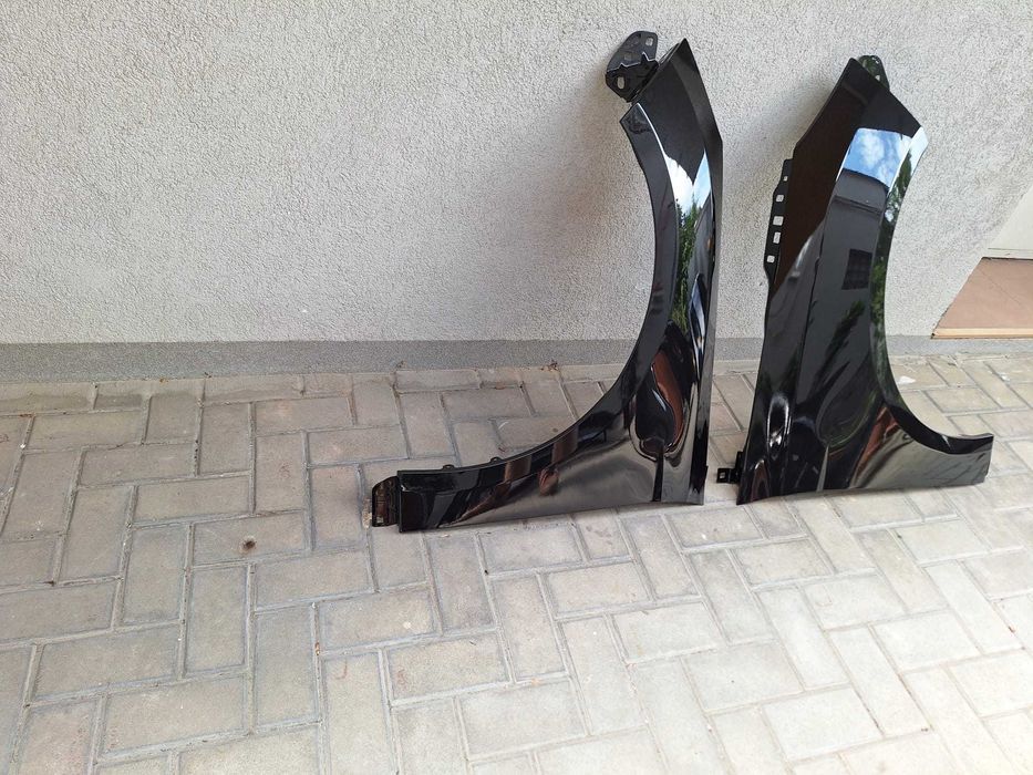 Aripa Fata Dreapta & Stanga Ford Focus 3 III 2011-2014 Vopsita Negru