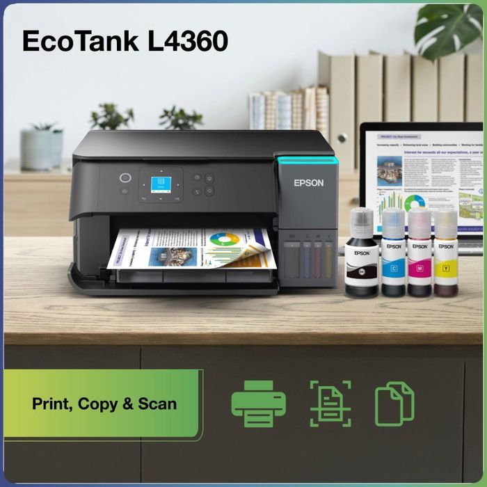 Мфу принтер Epson EcoTank L4360