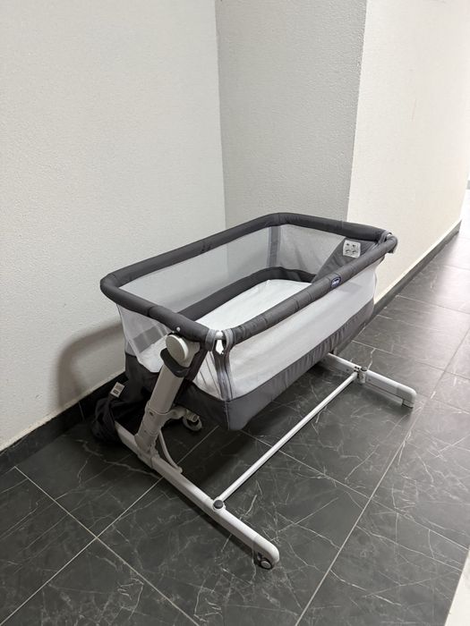 Patut co-sleeper chicco next 2 me pop-up