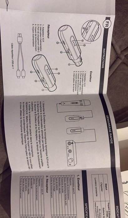 Безжичен микрофонен предавател-приемник