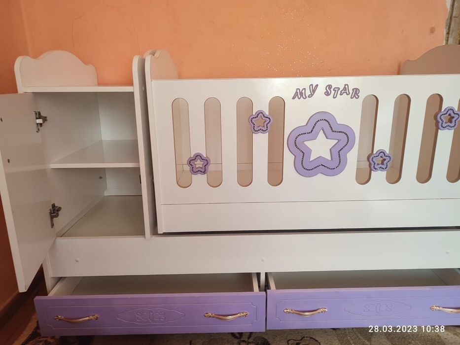 Новый детскии кровать сотилади срочна