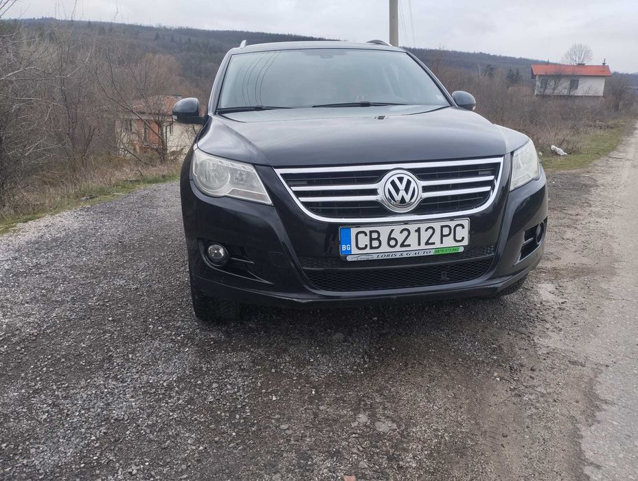 Продавам Фолксваген тиган 2.0 тди