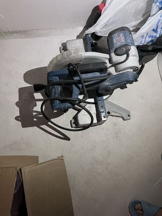 торцовочная пила alteco