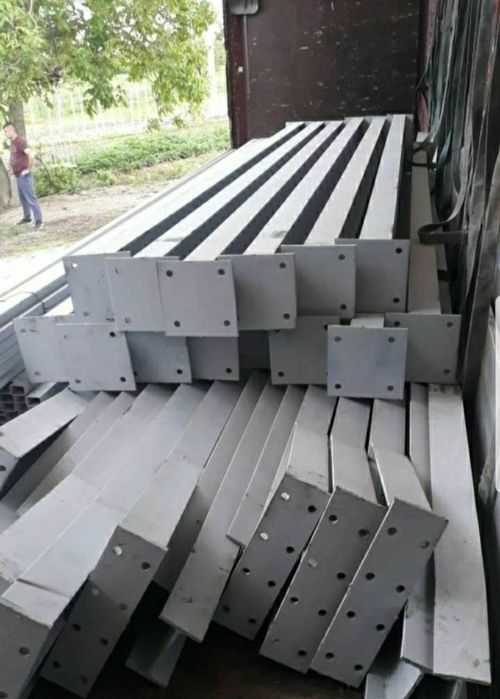 Vand hală pe Structură metalică de 30×12×4