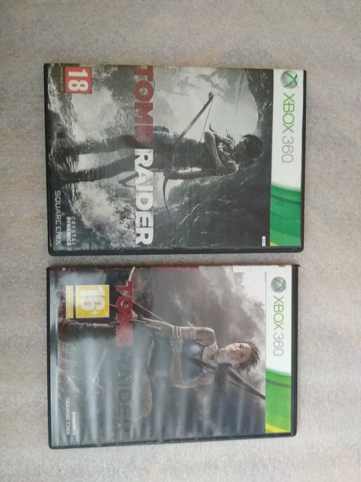 Игровой диск  Xbox 360 LT 3.0 Tomb Raider лара крофт