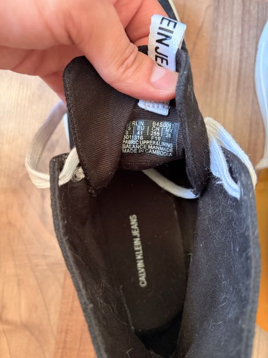 Adidasi Calvin Klein