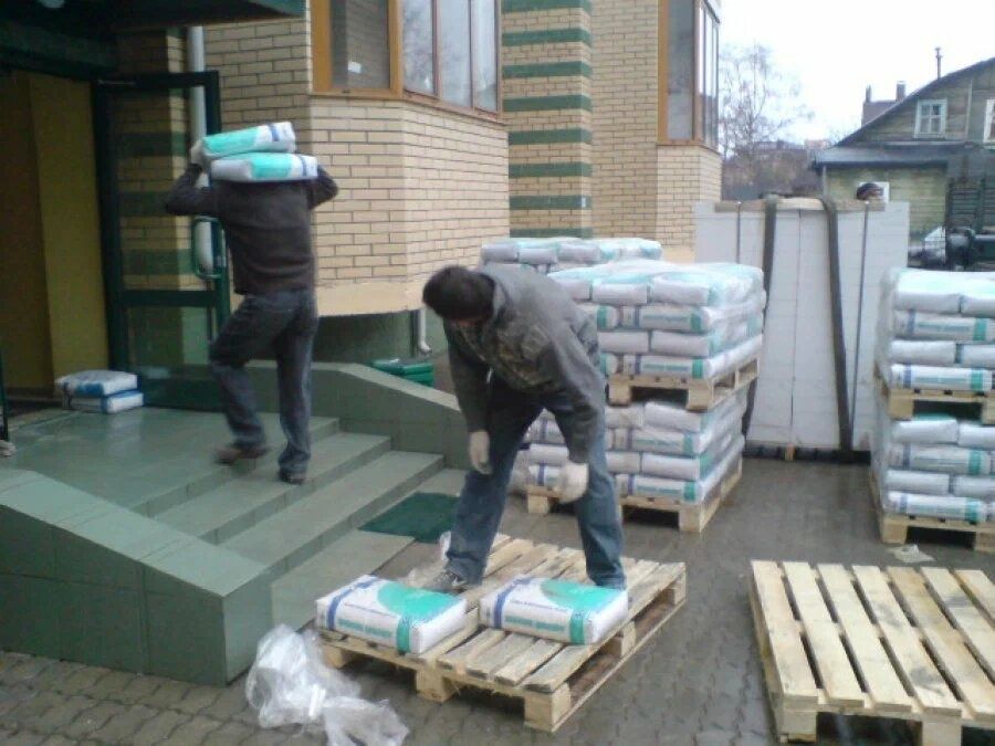 услиги грузчиков