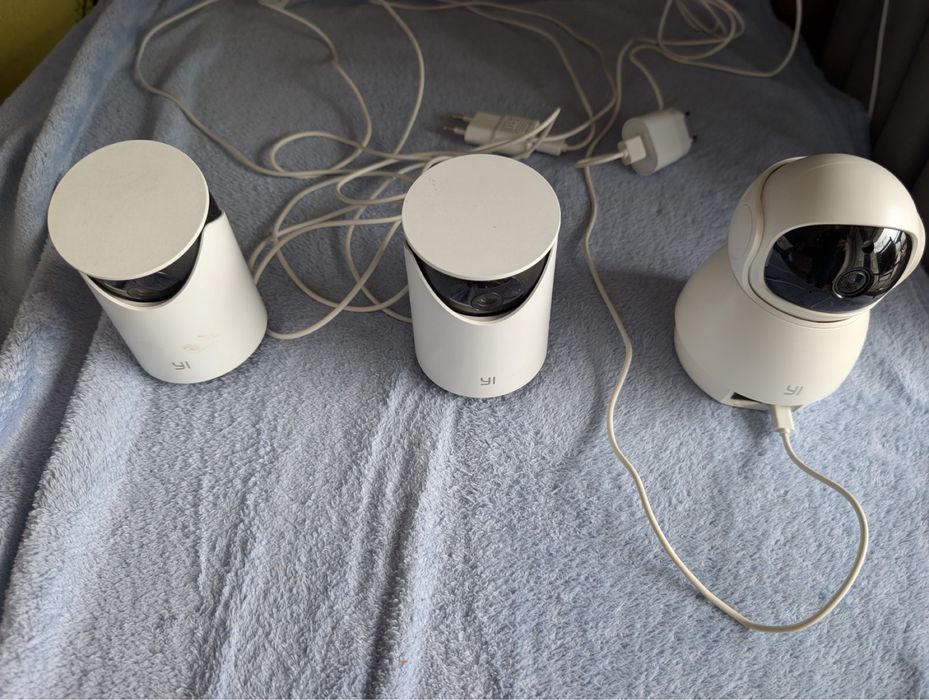 YI Dome WiFi камери - 3 броя
