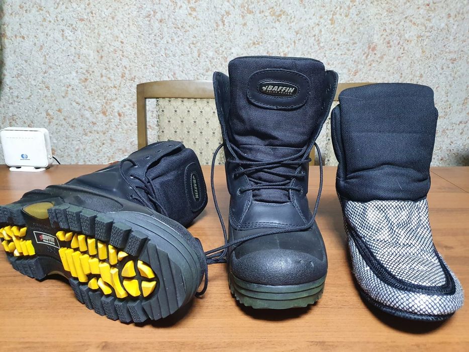 Зимние,тёплые,канадские ботинки