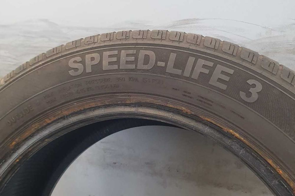 Anvelope 205/55 R16, vara, Semperit, DOT 2021