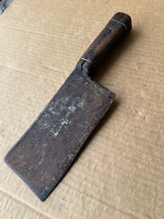 Стар сатър , нож