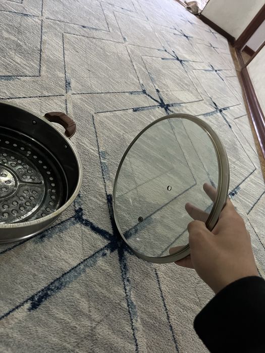 Мантоварка 3-х ярусный