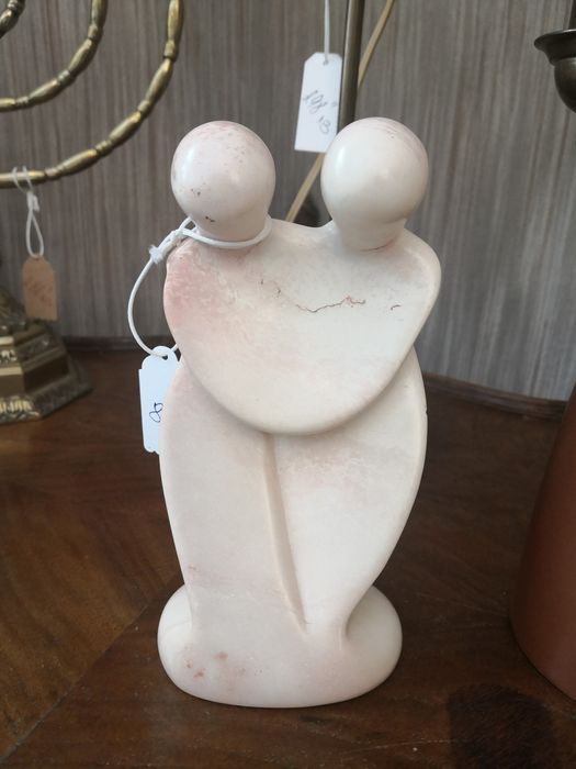 Фигури порцелан, месинг, дърво