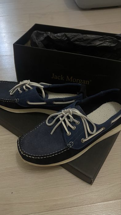 Обувь мужская jack morgan