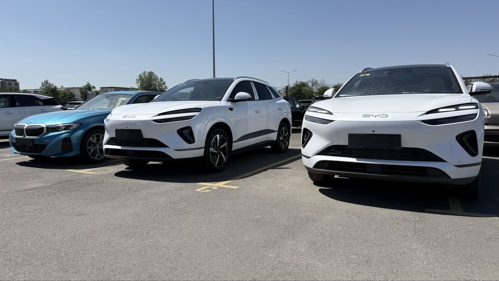 Byd SEALION 06 фулл 605км сотувда тайёр