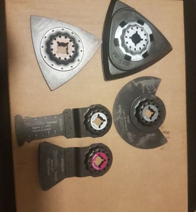 Makita TMA047/49/65/73/78 set accesorii masina multifunctionala