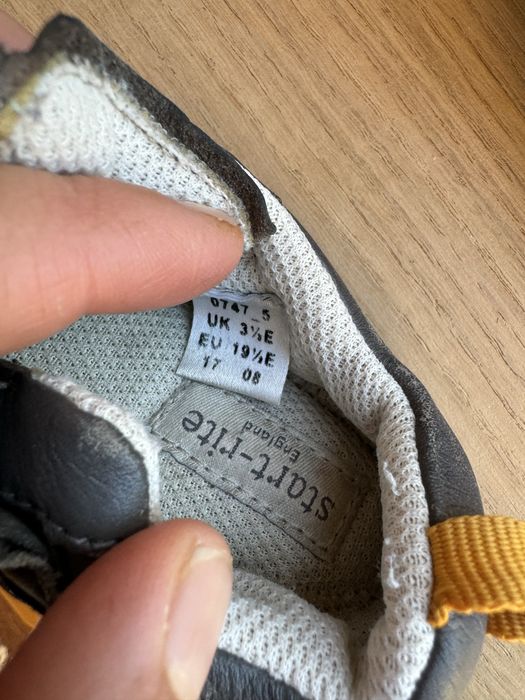 Бебешки “боси” обувки Start-Rite