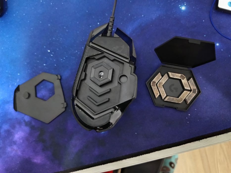 Vând mouse gaming Logitech G502 HERO