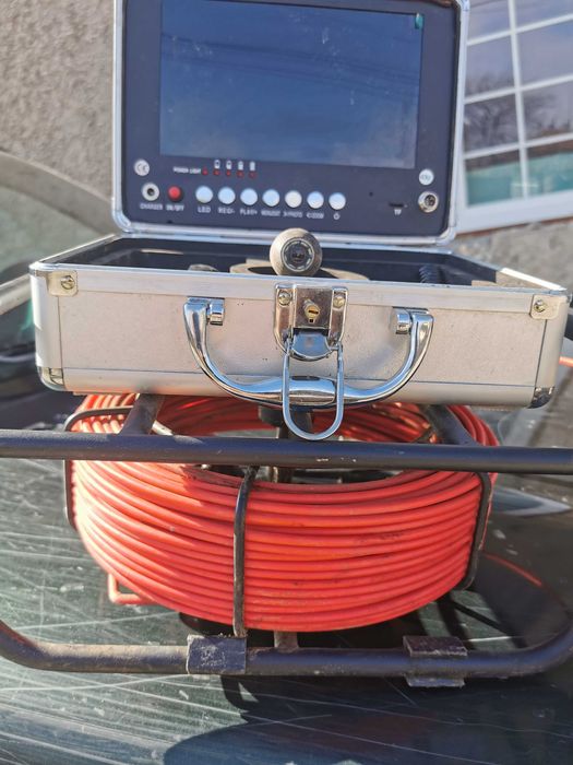 Професионална камера за инманяри и канализации