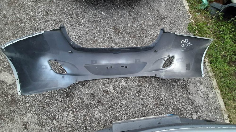 Задна броня за Хюндай и30 2012 - 2015 г. Huyndai i30 rear bumper сив