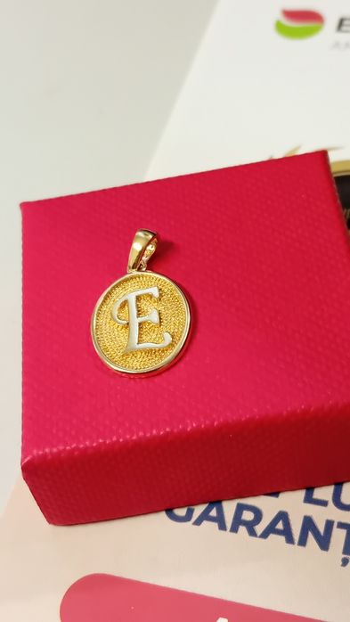 Medalion aur 14k(AG20 Dancu/ b29771.2*20)