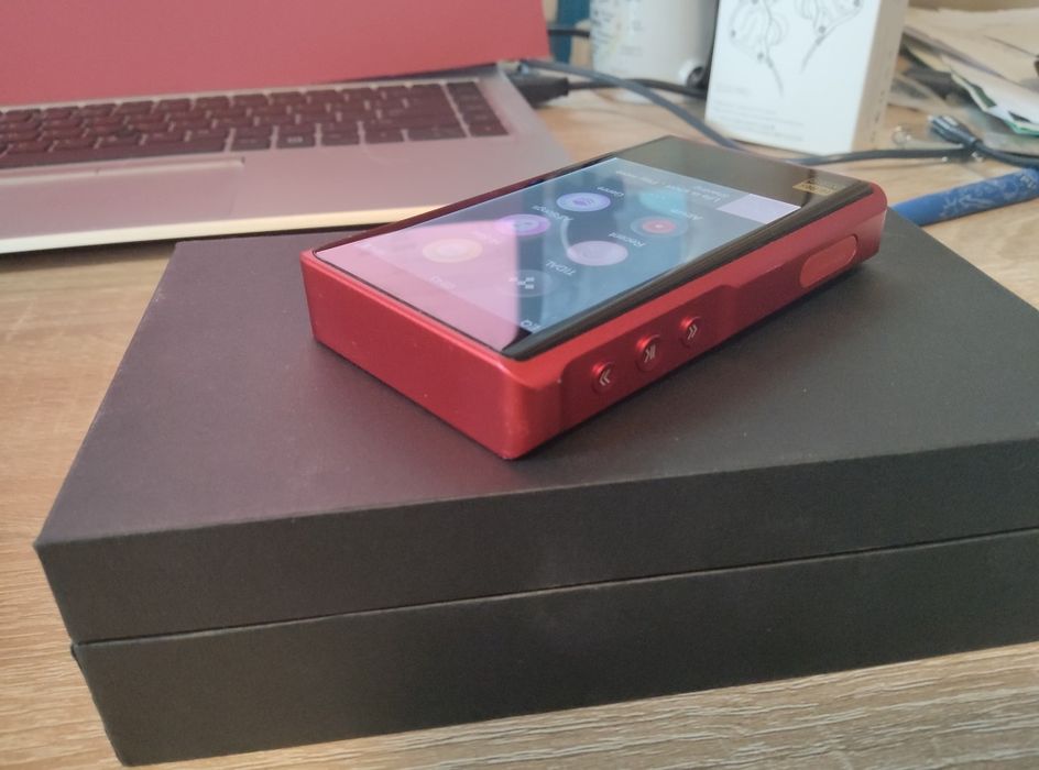 Vand /Schimb  Player audio Hi-RES Shanling M2X + casti IEM KZ 10pro